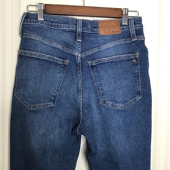 Madewell Jeans The Momjean Comfort Stretch Edition. - Picture 5 of 14